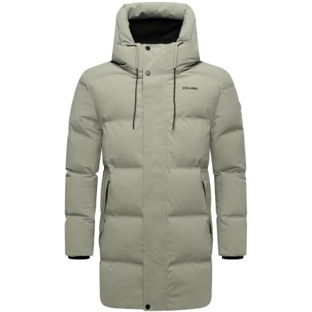 STONE HARBOUR STONE HARBOUR Winterjas Darianoo XX lichtgrijs