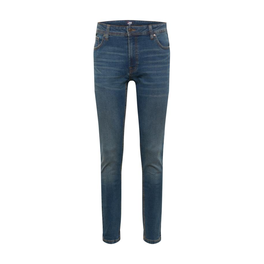 Denim Project Denim Project Jeans MR. BLACK blauw denim -