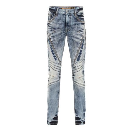 Cipo & Baxx CIPO & BAXX Jeans DENIM blauw