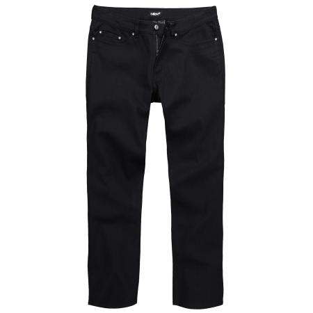 men plus Men Plus Jeans zwart