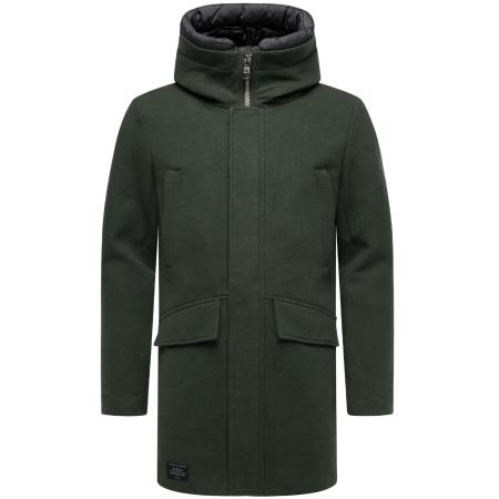STONE HARBOUR STONE HARBOUR Winterjas Fenroos donkergroen
