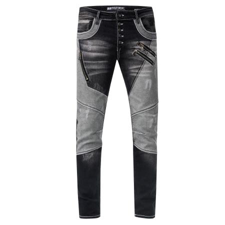Rusty Neal Rusty Neal Jeans URUMA zwart