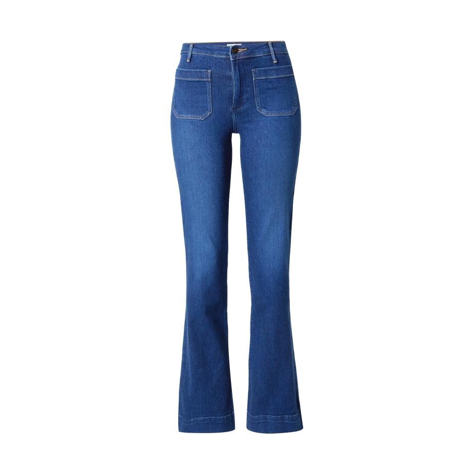 Wrangler WRANGLER Jeans FLARE blauw denim / donkerblauw -