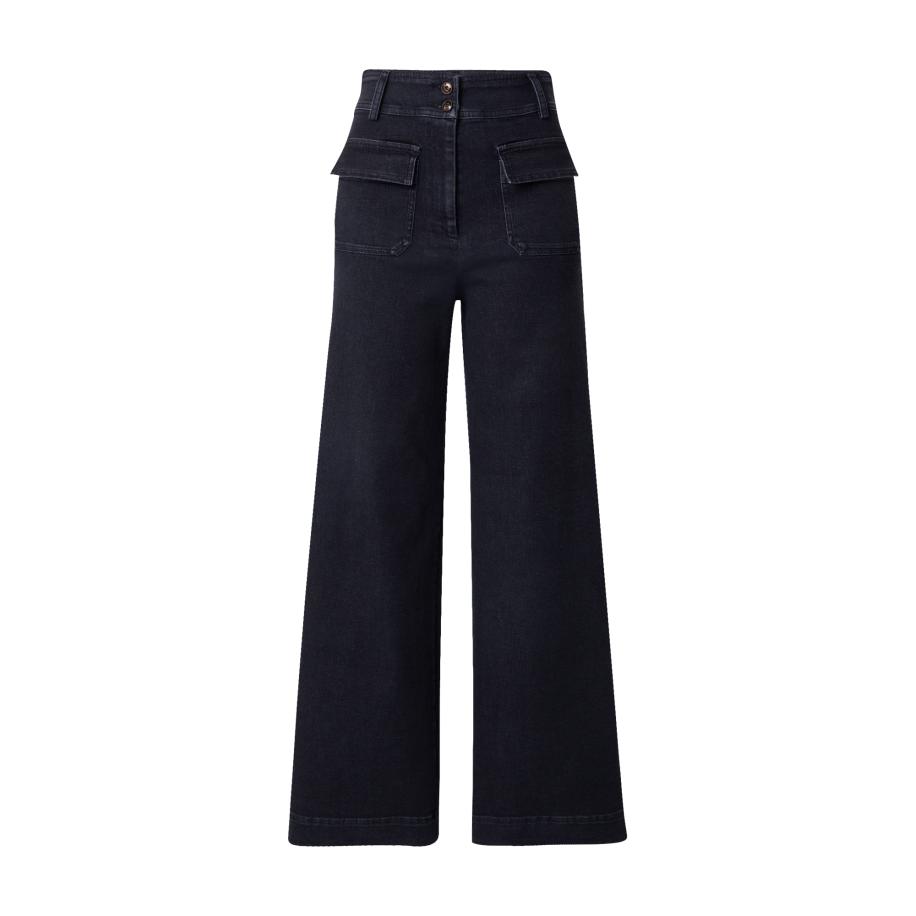 Sessun sessun Jeans MANHATTAN black denim -