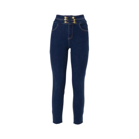 Influencer Influencer Jeans blauw denim