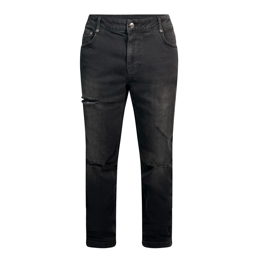 SikSilk SikSilk Jeans zwart -