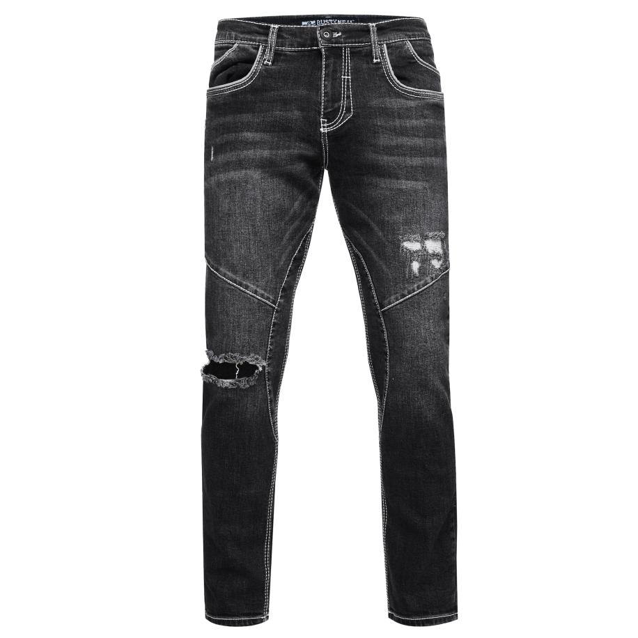 Rusty Neal Rusty Neal Jeans NISHO zwart -