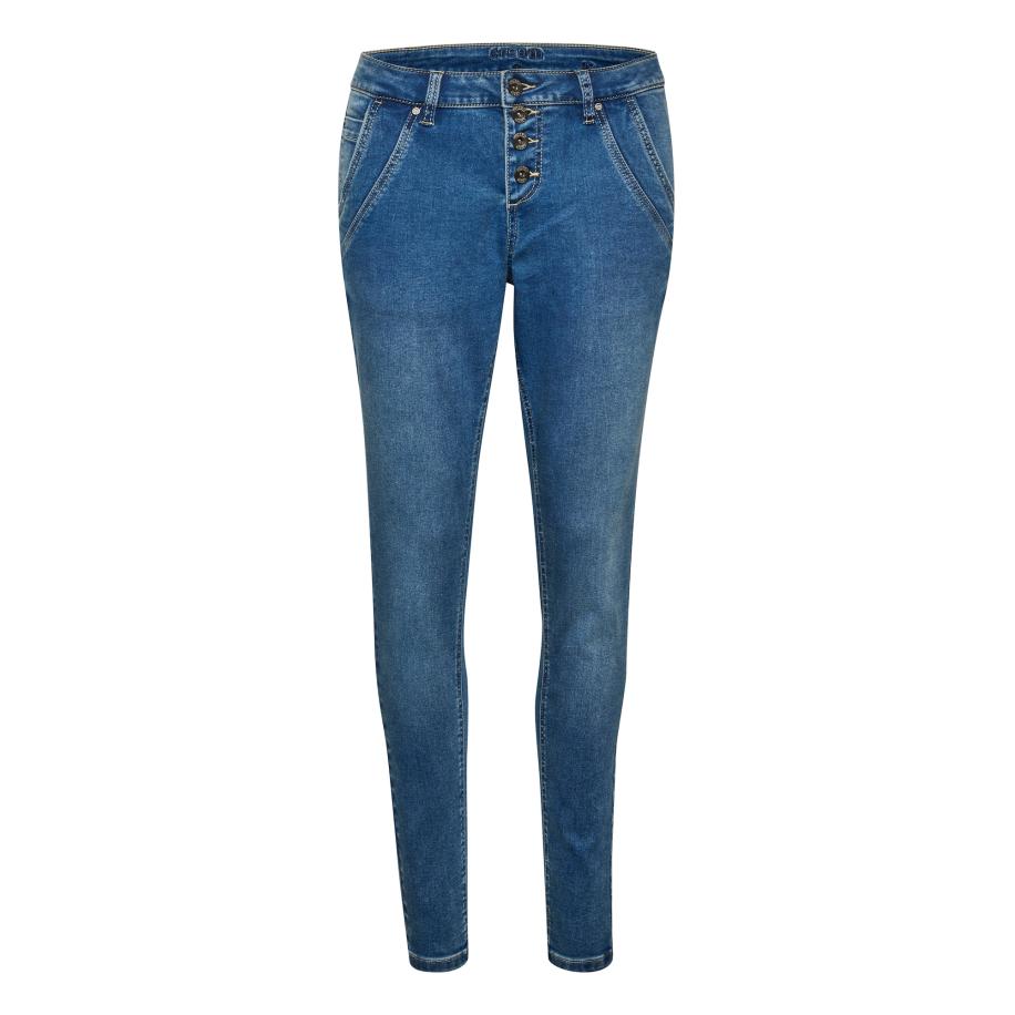 Cream Cream Jeans CR Sandy blauw denim -