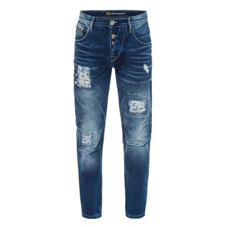 Cipo & Baxx CIPO & BAXX Jeans donkerblauw
