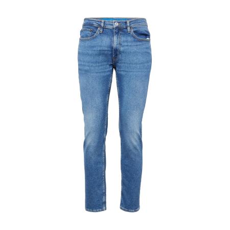Hugo Boss HUGO Jeans Zane blauw denim