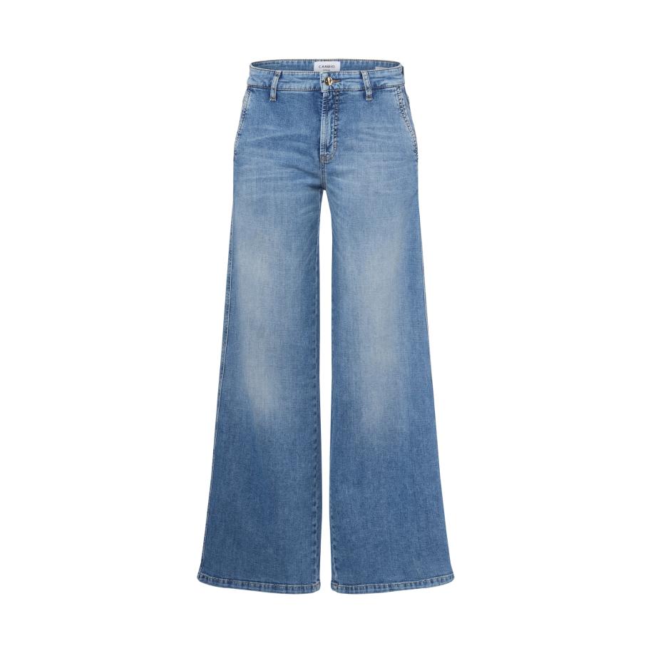Cambio Cambio Jeans blauw denim -