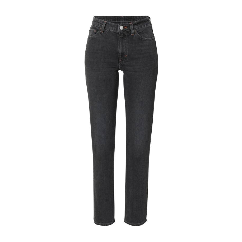 Weekday WEEKDAY Jeans Smooth black denim -