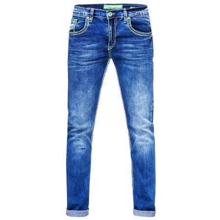 Rusty Neal Rusty Neal Jeans LEVIN 2 blauw