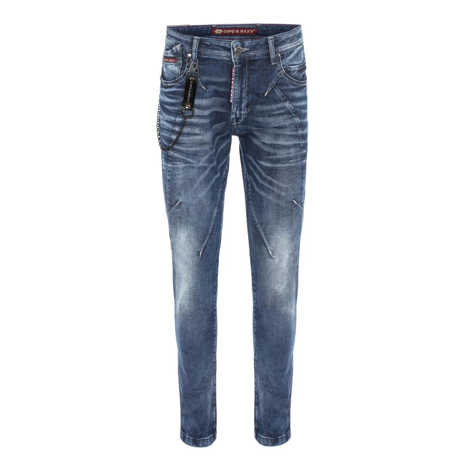Cipo & Baxx CIPO & BAXX Jeans blauw -