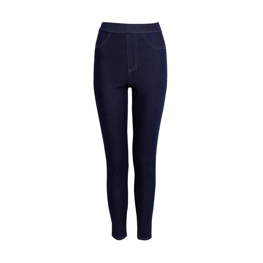Marks & Spencer Jeggings blauw denim / donkerblauw Blauw