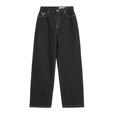 Bershka Bershka Jeans black denim