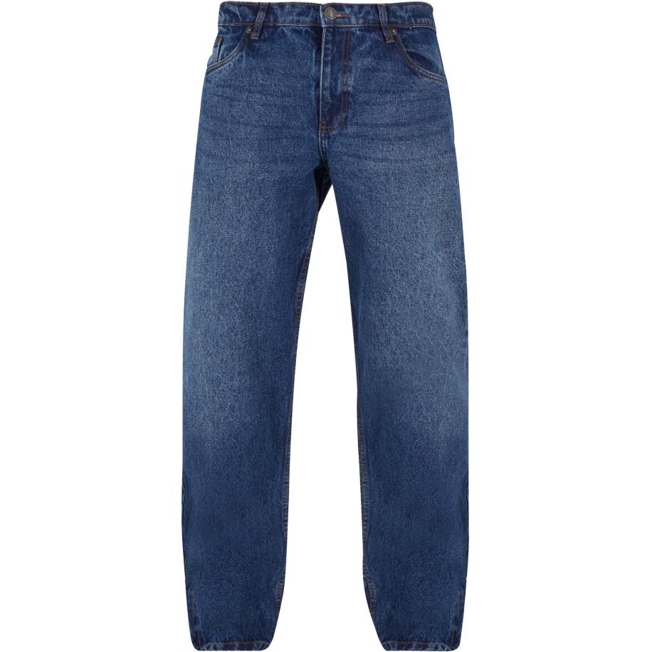 Urban Classics Urban Classics Jeans blauw denim -