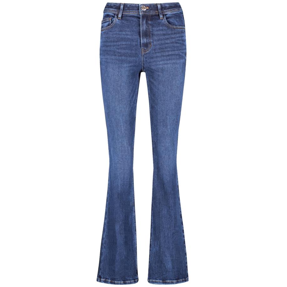 Taifun TAIFUN Jeans blauw denim -