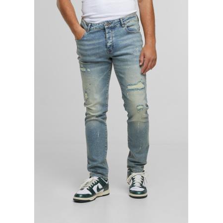 2Y Premium Jeans Julio blauw