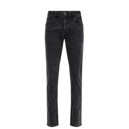 WE Fashion WE Fashion Jeans zwart gemêleerd