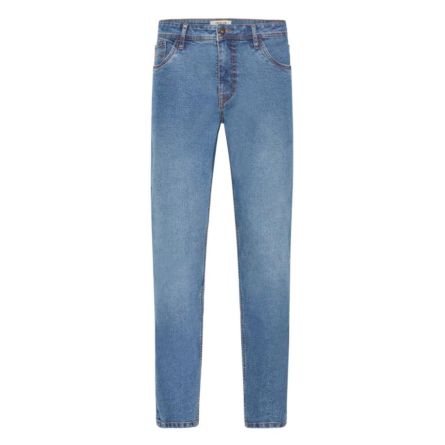 Solid !Solid Jeans PAYTON pastelblauw -