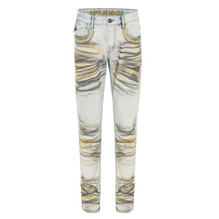Cipo & Baxx CIPO & BAXX Jeans grijs