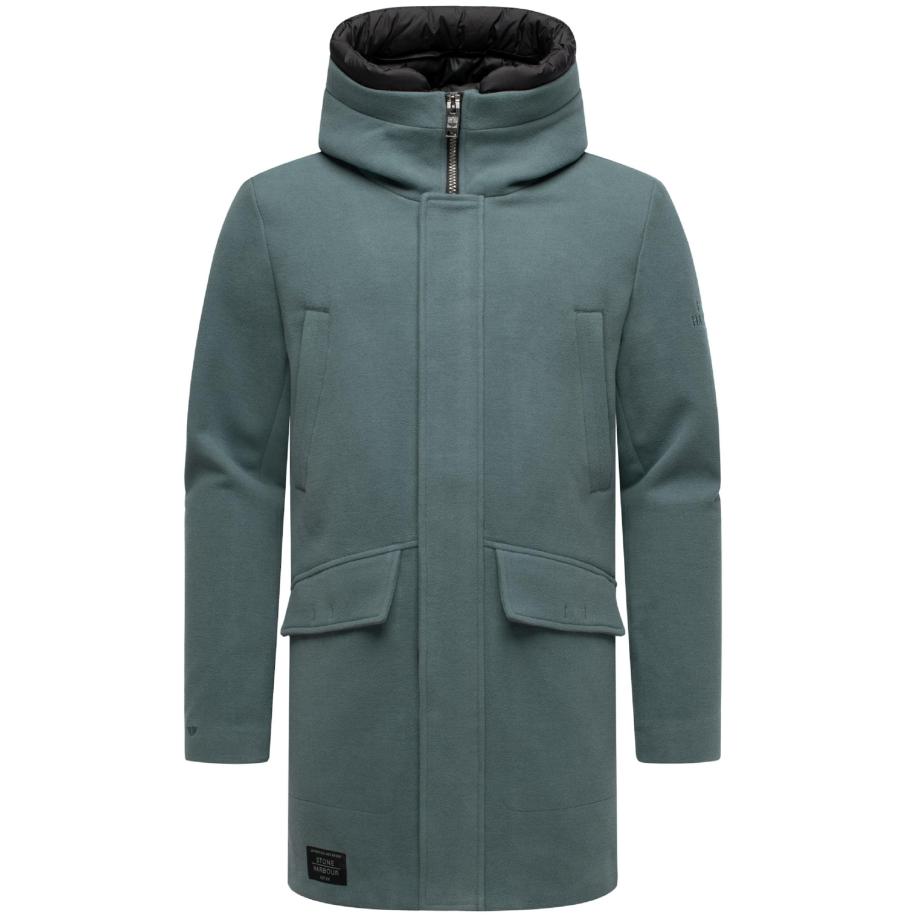 STONE HARBOUR STONE HARBOUR Winterjas Fenroos smoky blue -