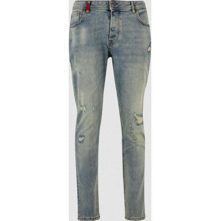 2Y Premium Jeans Carlos blauw denim