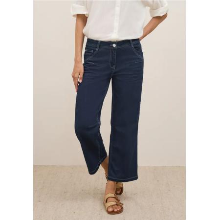 CECIL Uitgerolde Wide Legs jeans