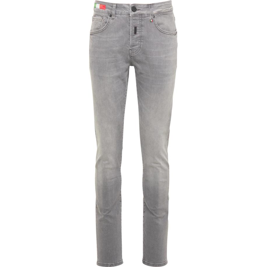 carlo colucci Carlo Colucci Jeans grijs -