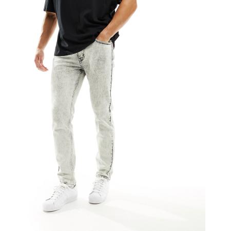 Levi's - 515 - Slim-fit jeans in lichtgrijs