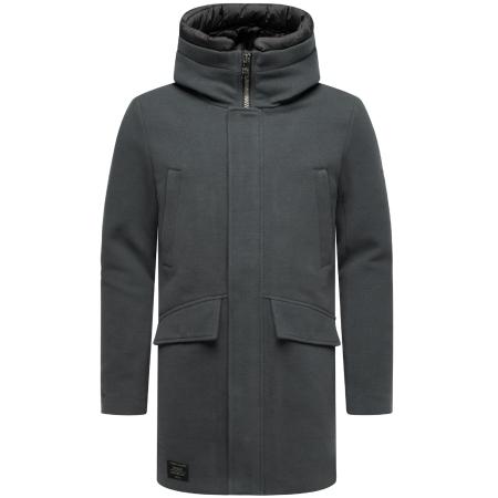 STONE HARBOUR STONE HARBOUR Winterjas Fenroos donkergrijs