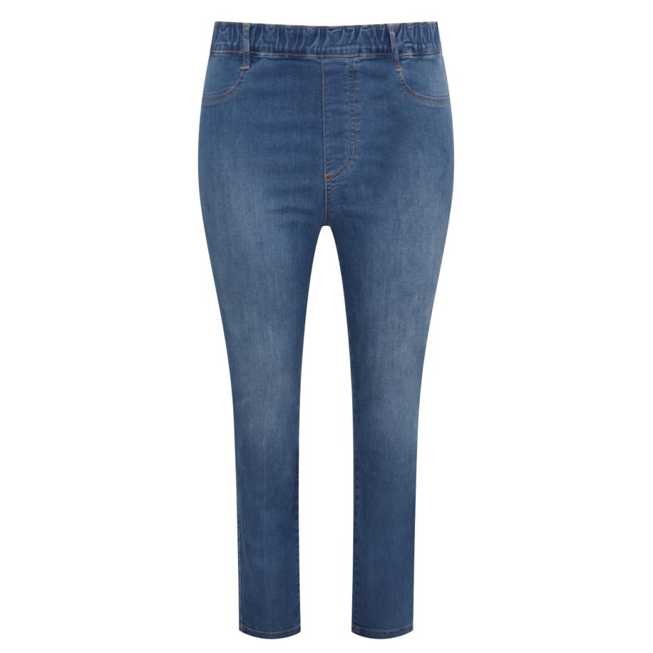 Yoek YOEK Jeans blauw denim -