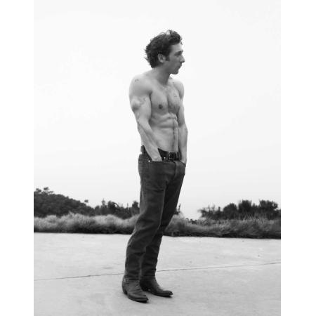 Calvin Klein Jeans - Smaltoelopende jeans in zwarte wassing