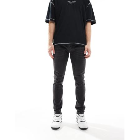 French Connection - Skinny-fit jeans in zwart