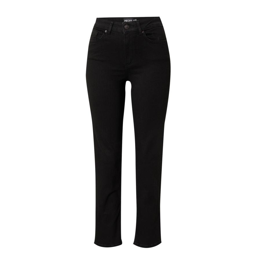 Pieces PIECES Jeans Delly black denim -