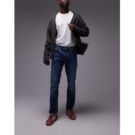 Tommy Jeans - Scanton - Slim-fit jeans met midwash-Blauw