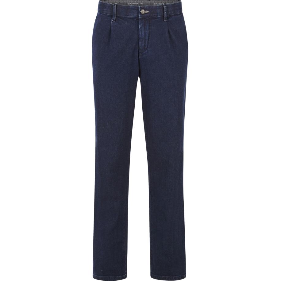 BABISTA Jeans donkerblauw, Effen Blauw