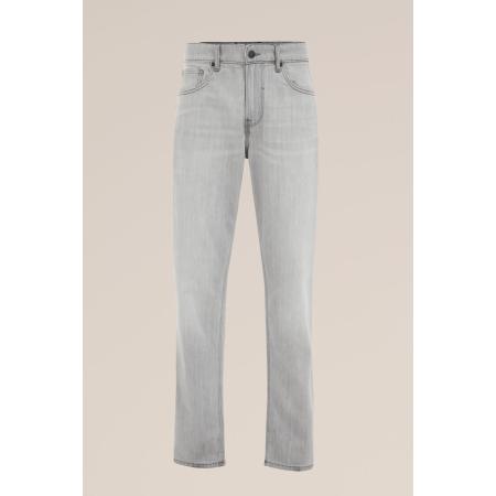 Blue Ridge heren regular fit jeans van linnenmix - Regular fit - Lichtgrijs - Katoen - Maat: 29/32