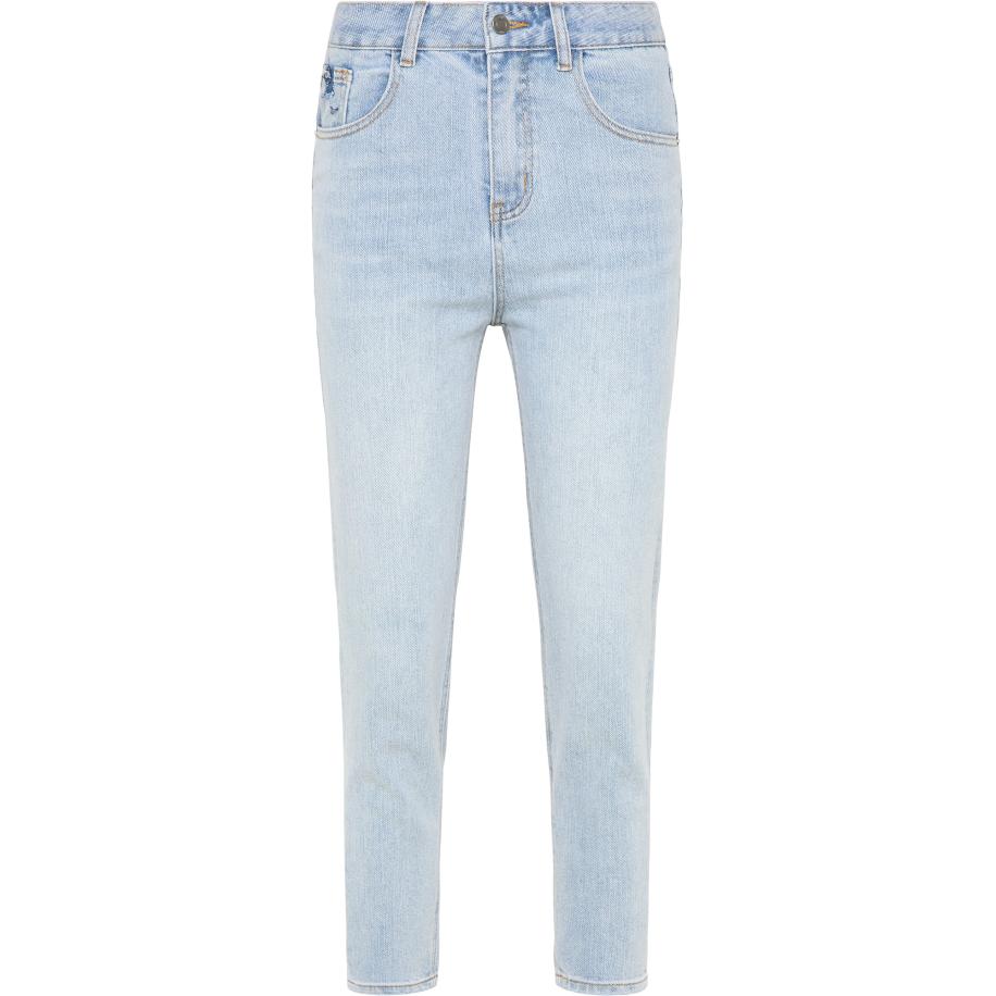 MYMO myMo NOW Jeans lichtblauw -