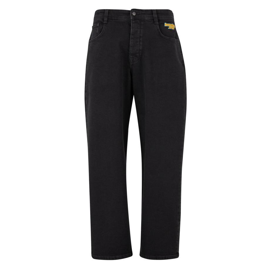 homeboy HOMEBOY Jeans X-tra Monster Pencil geel / rood / black denim -