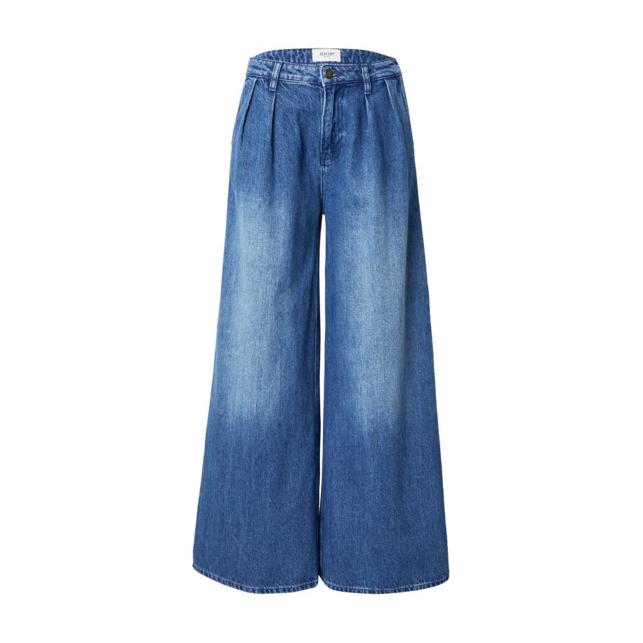 JOOP! Jeans JOOP! Jeans Bandplooi jeans Elise blauw denim -