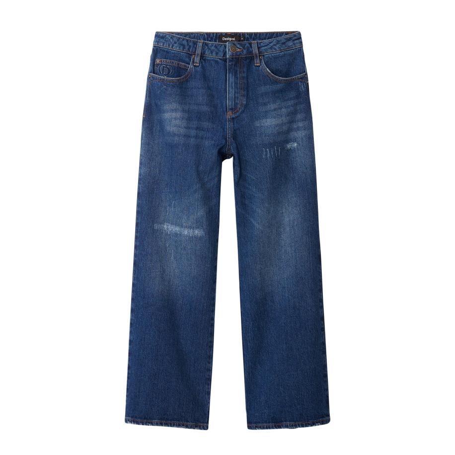 Desigual Desigual Jeans blauw -