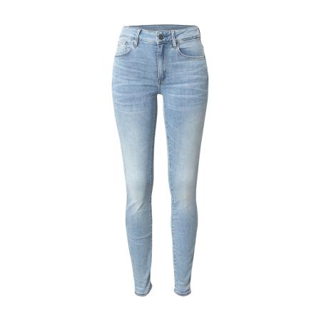 G-Star RAW G-STAR Jeans 3301 High Skinny Wmn blauw denim