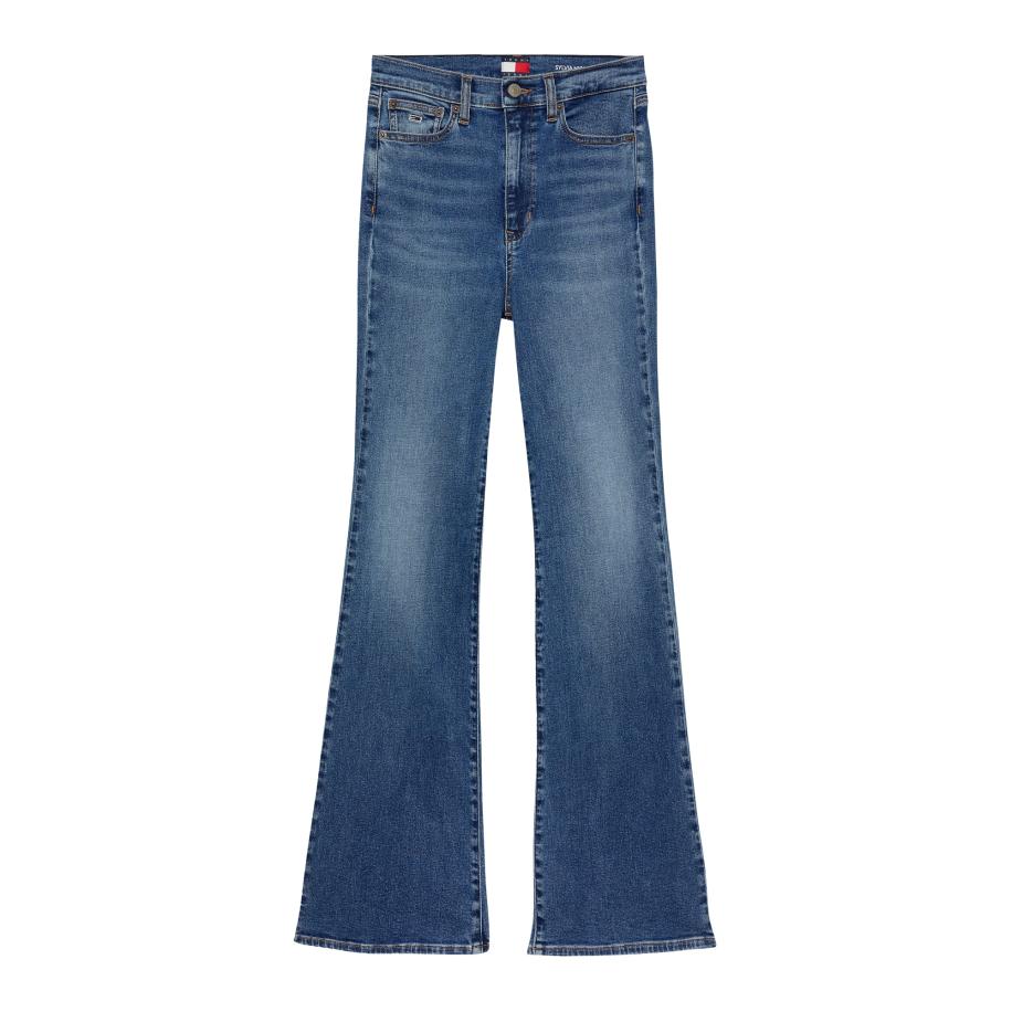 Tommy Jeans Jeans SYLVIA blauw denim Blauw