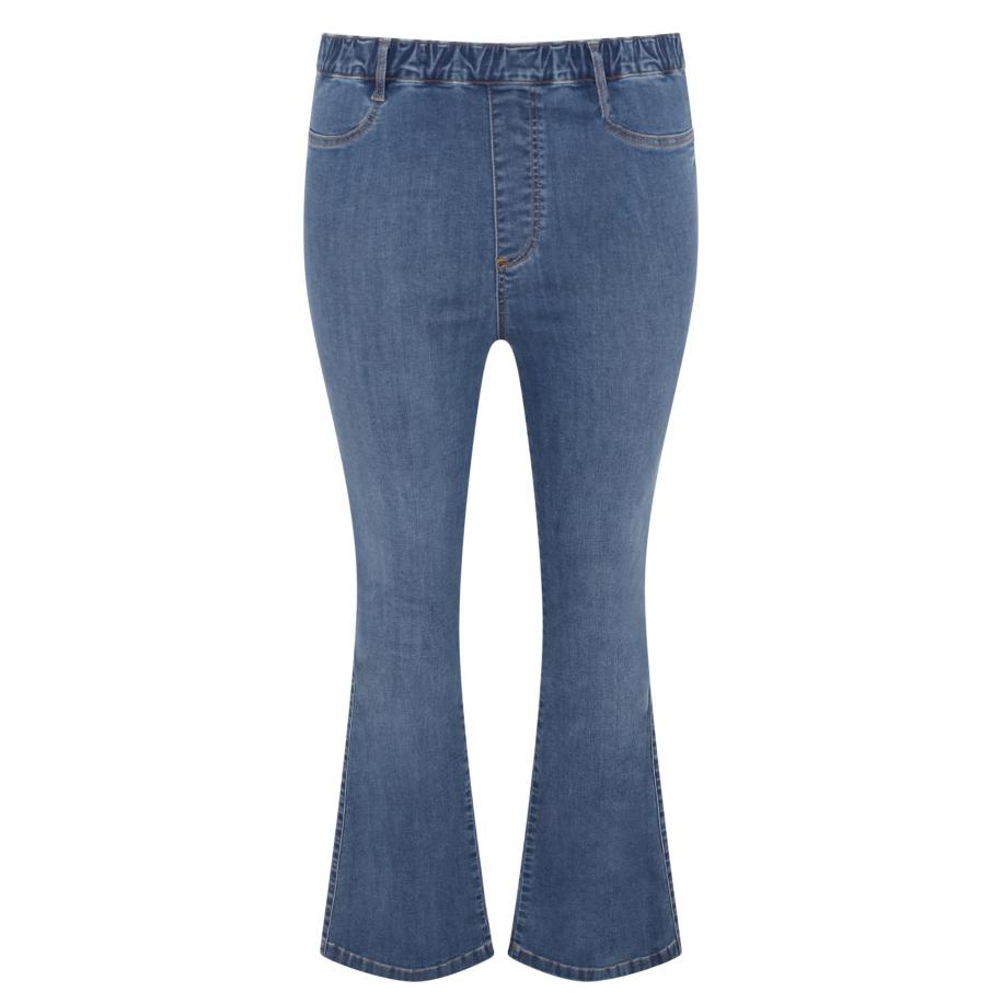 Yoek YOEK Jeggings blauw -