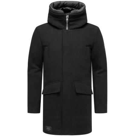STONE HARBOUR STONE HARBOUR Winterjas Fenroos zwart