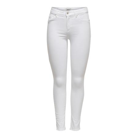 Only ONLY Jeans ONLBlush white denim