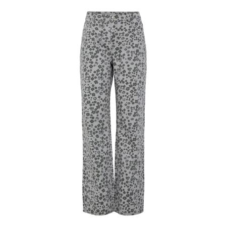 Pieces PIECES Jeans PCPORTIA grey denim / donkergrijs