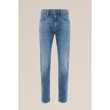 Blue Ridge heren Slim fit jeans met medium stretch - Slim Fit - Blauw - Katoen - Maat: 28/30